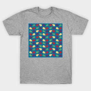 Mid Century Modern Vines and Leaves T-Shirt